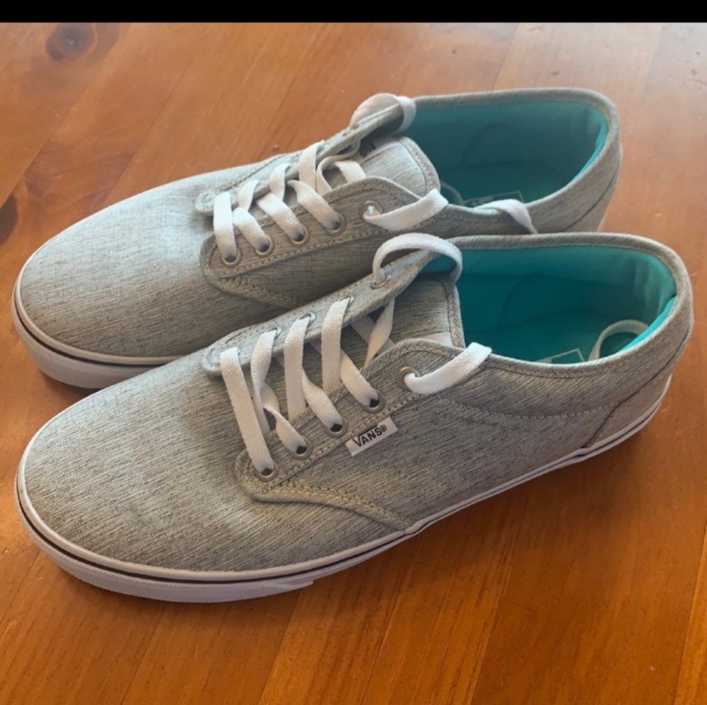 Womens Size 11 Van's sneakers.